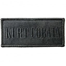 Kurt Cobain - Standard Patch: Logo - NÁŠIVKA