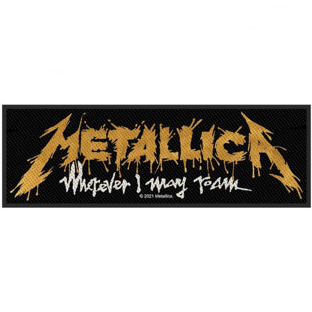Metallica - Standard Patch: Wherever I May Roam (Loose) - NÁŠIVKA >  Products > Patches - Sparkshop.cz