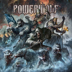 POWERWOLF - BEST OF THE BLESSED - CD