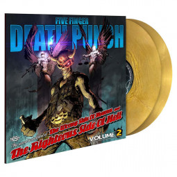 FIVE FINGER DEATH PUNCH - WRONG SIDE OF HEAVEN AND / VOL.2 - 2LP