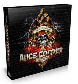 ALICE COOPER- MANY FACES OF ALICE COOPER - 3CD