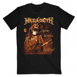 Megadeth - Unisex T-Shirt: SFSGSW Tonal Glitch - TRIKO