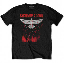  System Of A Down - Unisex T-Shirt: Dove Overcome - TRIKO