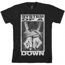 System Of A Down - Unisex T-Shirt: Ensnared - TRIKO