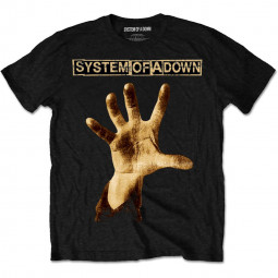 System Of A Down - Unisex T-Shirt: Hand - TRIKO