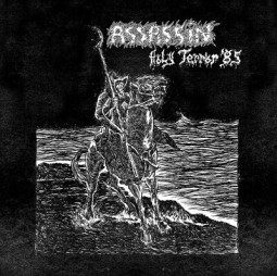 ASSASSIN - HOLY TERROR BLACK LTD. - LP