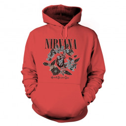 NIRVANA - HEART SHAPED BOX (Hooded Sweatshirt)
