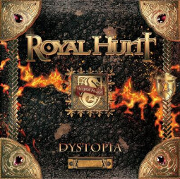 ROYAL HUNT - DYSTOPIA - CD