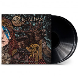 CRUACHAN - THE LIVING AND THE DEAD - LP