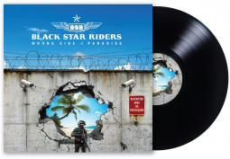 BLACK STAR RIDERS - WRONG SIDE OF PARADISE - LP
