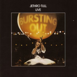 JETHRO TULL - LIVE - BURSTING OUT - CD