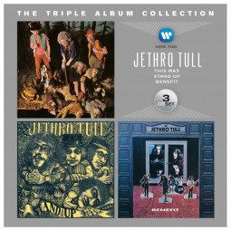JETHRO TULL - THE TRIPLE COLLECTION - 3CD