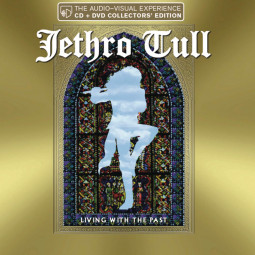 JETHRO TULL - LIVING WITH THE PAST - CD/DVD