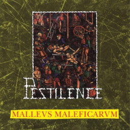 PESTILENCE - MALLEUS MALLEFICARUM - LP