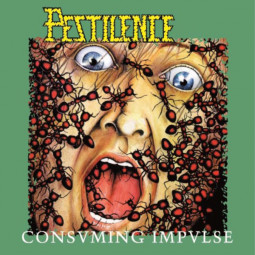 PESTILENCE - CONSUMING IMPULSE - CD