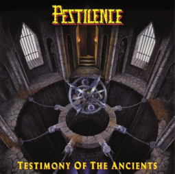 PESTILENCE - TESTIMONY OF THE ANCIENTS (RED SMOKE VINYL) - LP