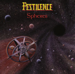 PESTILENCE - SPHERES - CD