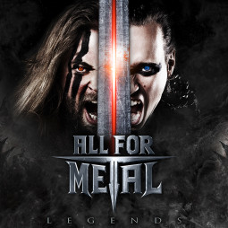 ALL FOR METAL - LEGENDS - CD