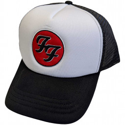 Foo Fighters - Unisex Mesh Back Cap: FF Logo