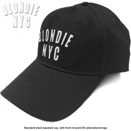 Blondie - Unisex Baseball Cap: NYC Logo
