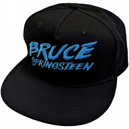 Bruce Springsteen - Unisex Snapback Cap: The River Logo