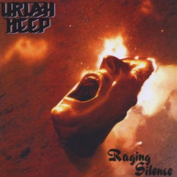 URIAH HEEP - RAGING SILENCE - CD