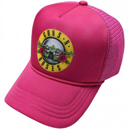 Guns N' Roses - Unisex Mesh Back Cap: Classic Logo