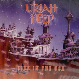 URIAH HEEP - LIVE IN THE USA - CD