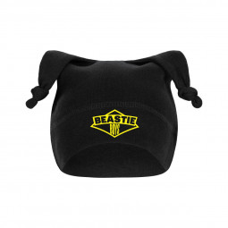 Beastie Boys (Logo) - Baby cap - black - yellow - one size - čepička
