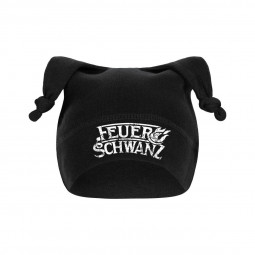 Feuerschwanz (Logo) - Baby cap - black - white - one size - čepička