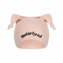 Motörhead (Logo) - Baby cap - pale pink - black - one size - čepička