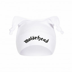 Motörhead (Logo) - Baby cap - white - black - one size - čepička