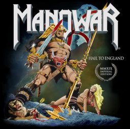 MANOWAR - HAIL TO ENGLAND IMPERIAL EDITI - CD