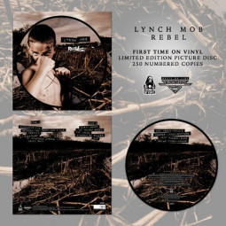 LYNCH MOB - REBEL (PICTURE DISC) - LP
