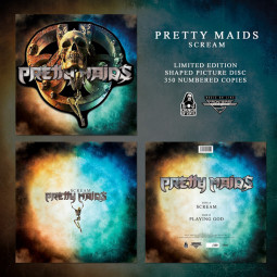 PRETTY MAIDS - SCREAM (SHAPED PICTURE DISC) - LP