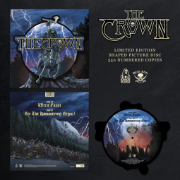 THE CROWN - ULTRA FAUST (SHAPED PICTURE DISC) - LP