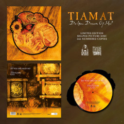 TIAMAT - DO YOU DREAM OF ME? (SHAPED PICTURE DISC) - LP