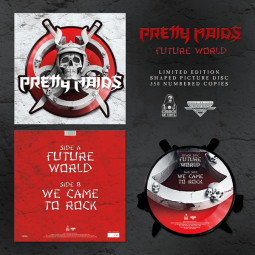 PRETTY MAIDS - FUTURE WORLD (SHAPED PICTURE DISC) - LP