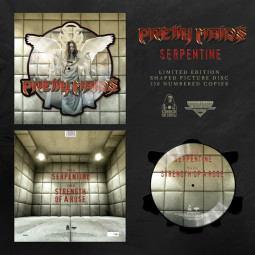 PRETTY MAIDS - SERPENTINE (SHAPED PICTURE DISC) - LP