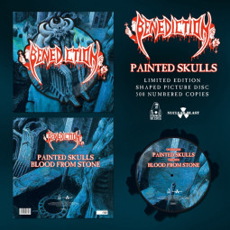 BENEDICTION - PAINTED SKULLS (SHAPED PICTURE DISC) - LP
