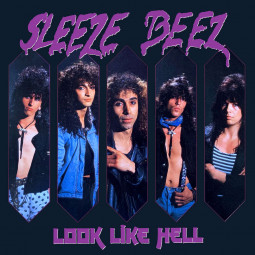 SLEEZE BEEZ - LOOK LIKE HELL - CD