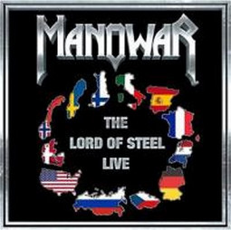 MANOWAR - THE LORD OF STEEL LIVE - CD