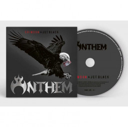 ANTHEM - CRIMSON & JET BLACK - CD