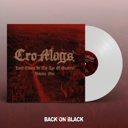 CRO-MAGS - HARD TIMES IN THE AGE OF QUARREL (VOL 1) (WHITE) - 2LP