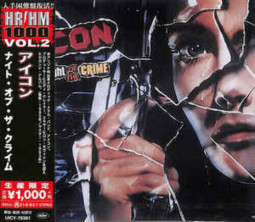 ICON - NIGHT OF THE CRIME (JAPAN) - CD