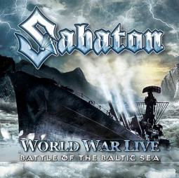 SABATON - WORLD WAR LIVE - BATTLE OF THEBALTIC SEA - CD