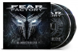 FEAR FACTORY - RE-INDUSTRIALIZED - 2CD