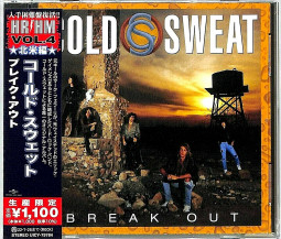 COLD SWEAT - BREAK OUT (JAPAN) - CD