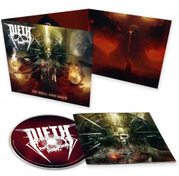 DIETH - TO HELL AND BACK - CD