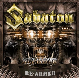 SABATON - METALIZER RE-ARMED - CD
